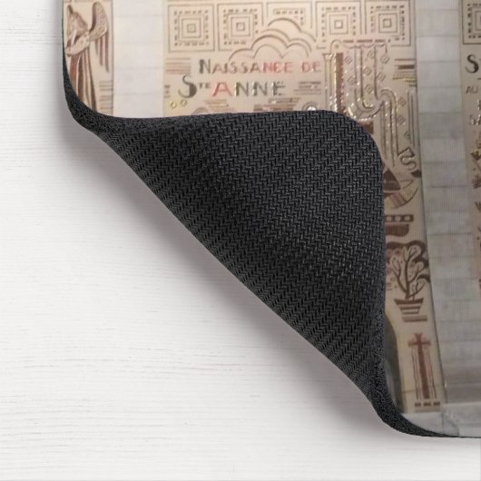 Basilica van Sainte Anne de Beaupre, Quebec, Canad Muismat (Hoek)