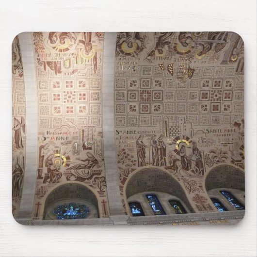 Basilica van Sainte Anne de Beaupre, Quebec, Canad Muismat (Voorkant)