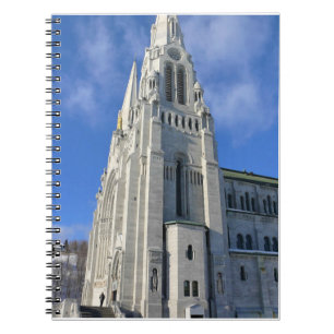 Basilica van Sainte Anne de Beaupre, Quebec, Canad Notitieboek