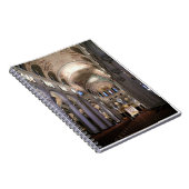 Basilica van Sainte Anne de Beaupre, Quebec, Canad Notitieboek (Rechterzijde)