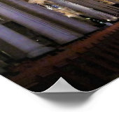 Basilica van Sainte Anne de Beaupre, Quebec, Canad Poster (Hoek)