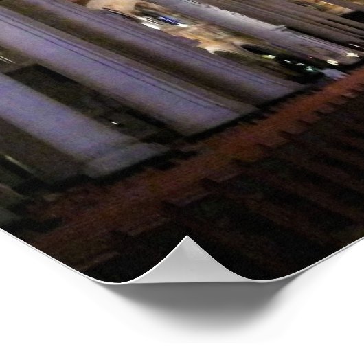 Basilica van Sainte Anne de Beaupre, Quebec, Canad Poster (Hoek)