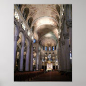 Basilica van Sainte Anne de Beaupre, Quebec, Canad Poster (Voorkant)