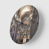 Basilica van Sainte Anne de Beaupre, Quebec, Canad Ronde Klok (Hoek)