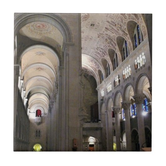 Basilica van Sainte Anne de Beaupre, Quebec, Canad Tegeltje (Voorkant)