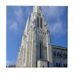 Basilica van Sainte Anne de Beaupre, Quebec, Canad Tegeltje
