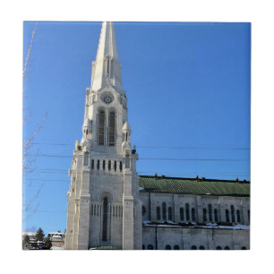 Basilica van Sainte Anne de Beaupre, Quebec, Canad Tegeltje