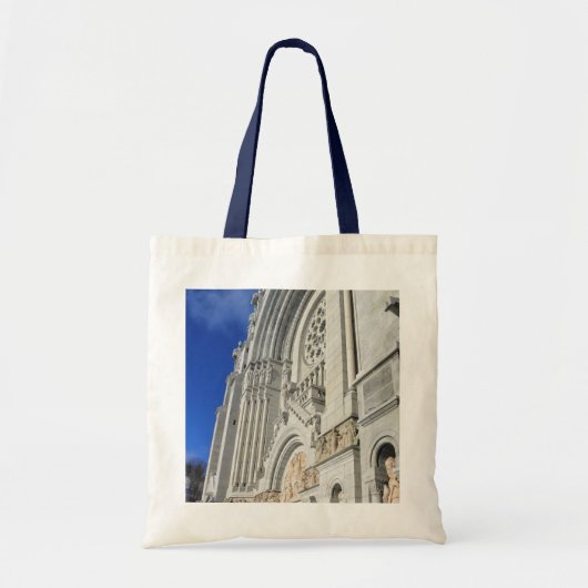 Basilica van Sainte Anne de Beaupre, Quebec, Canad Tote Bag (Voorkant)
