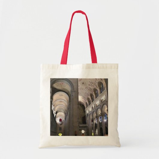 Basilica van Sainte Anne de Beaupre, Quebec, Canad Tote Bag (Voorkant)