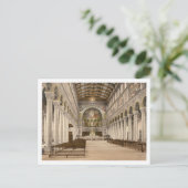 Basilica van St. Boniface, München, Beieren, Duits Briefkaart (Staand voorkant)