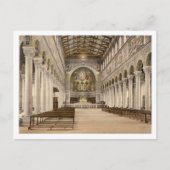 Basilica van St. Boniface, München, Beieren, Duits Briefkaart (Voorkant)