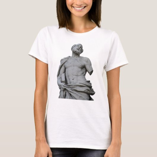 Basilicastandbeeld T-shirt (Voorkant)