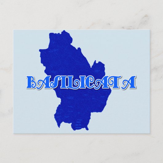 Basilicata Briefkaart (Voorkant)