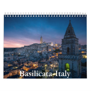 Basilicata-Italië kalender