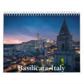 Basilicata-Italië kalender (Hoes)