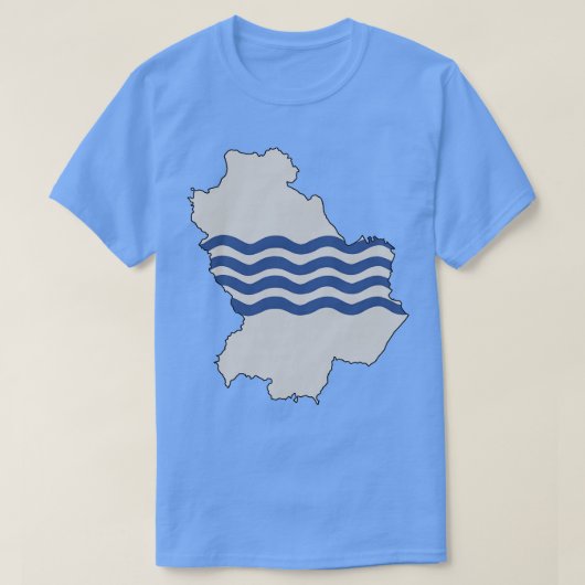 Basilicata Italië T-shirt (Design voorkant)