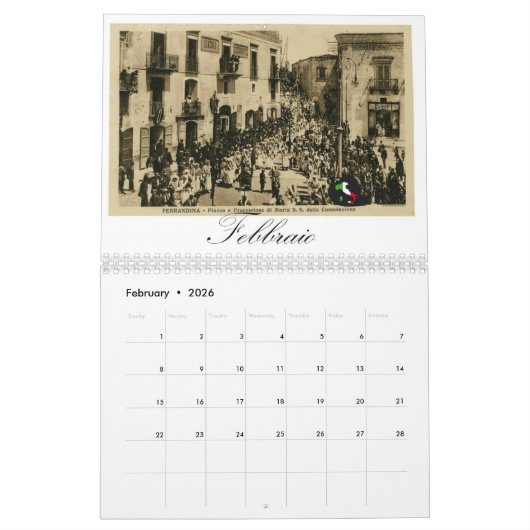 Basilicata-kalender Kalender (Feb 2026)