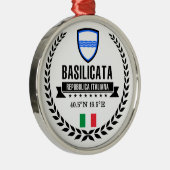 Basilicata Metalen Ornament (Rechts)