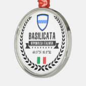 Basilicata Metalen Ornament (Links)