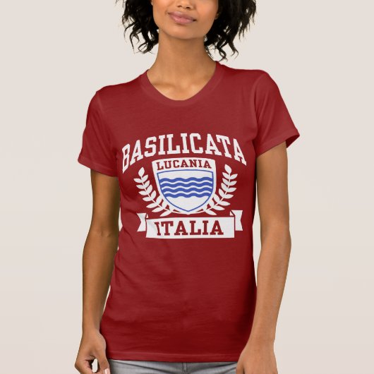 Basilicata T-shirt (Voorkant)