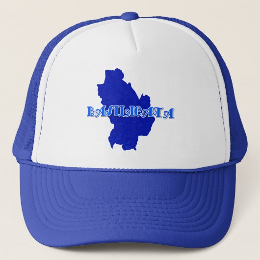 Basilicata Trucker Pet (Voorkant)