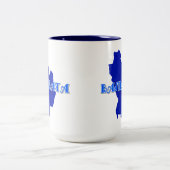 Basilicata Tweekleurige Koffiemok (Center)