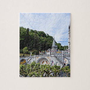 BasilicaWithTrees Legpuzzel