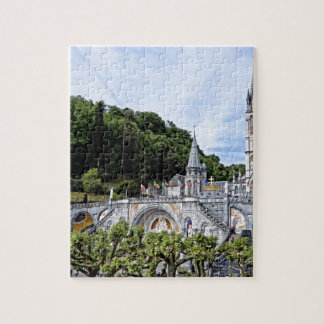 BasilicaWithTrees Legpuzzel