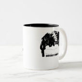 Basilicum Brandon Logo Mok (Voorkant rechts)