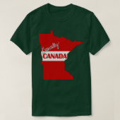 Basilicum Canada T-shirt (Design voorkant)