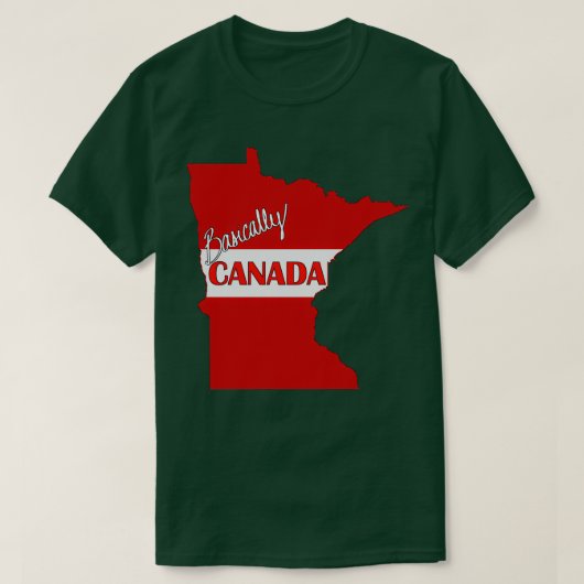 Basilicum Canada T-shirt (Design voorkant)