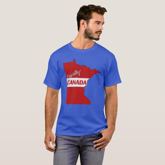 Basilicum Canada T-shirt (Voorkant volledig)