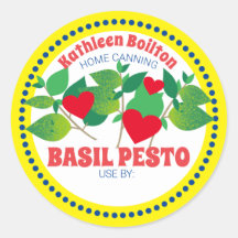Basilicum pesto harten italiaans thuis inblikken