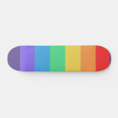 Basilicum regenboog persoonlijk skateboard (Horizontaal)