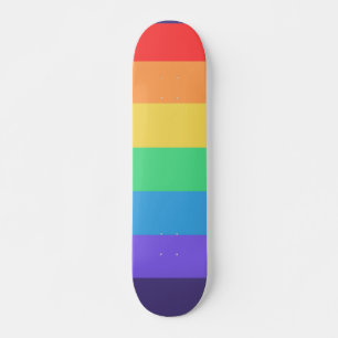 Basilicum regenboog persoonlijk skateboard