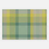Basilicum & Salie Inpakpapier Plat Vel Set van 3 (Voorkant)