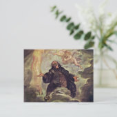 Basilicum van Rubens Peter Paul (beste kwaliteit) Briefkaart (Staand voorkant)