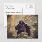 Basilicum van Rubens Peter Paul (beste kwaliteit) Briefkaart (Voorkant / Achterkant)