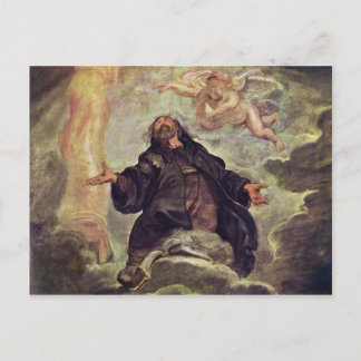 Basilicum van Rubens Peter Paul (beste kwaliteit) Briefkaart