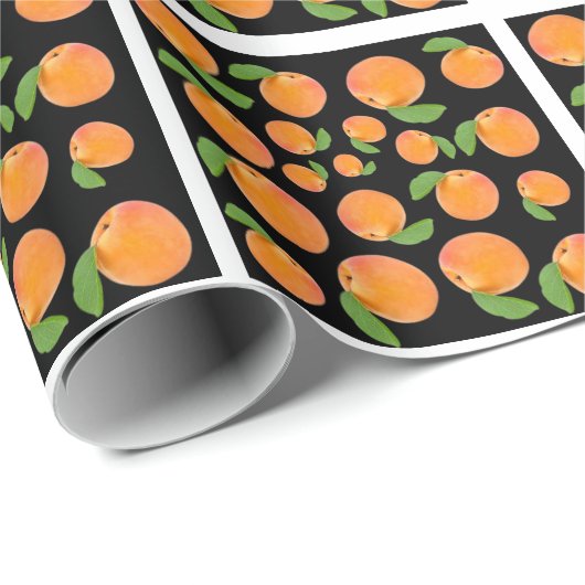 Basilicumpatroon Cadeaupapier (Rol Hoek)