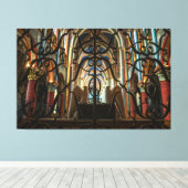 Basiliek in Parijs Canvas Afdruk (Insitu (Houten vloer))