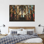 Basiliek in Parijs Canvas Afdruk (Insitu (Slaapkamer))