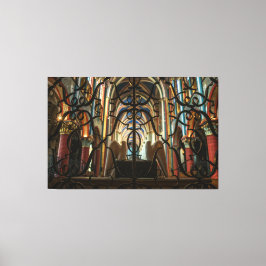 Basiliek in Parijs Canvas Afdruk