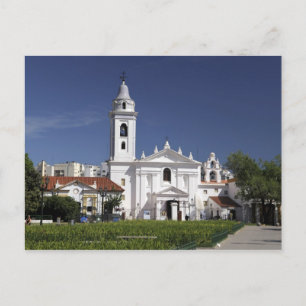 Basiliek Nuestra Senora del Pilar in Recoleta Briefkaart