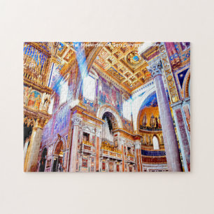 Basiliek San Giovanni Rome. Legpuzzel