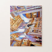 Basiliek San Giovanni Rome. Legpuzzel (Verticaal)