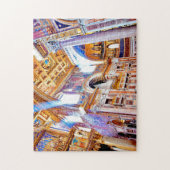 Basiliek San Giovanni Rome. Legpuzzel (Verticaal)