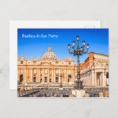 Basiliek San Pietro Briefkaart (Voorkant / Achterkant)