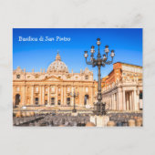 Basiliek San Pietro Briefkaart (Voorkant)