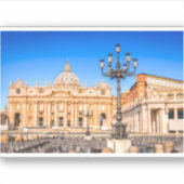 Basiliek San Pietro Sticker (Voorkant)
